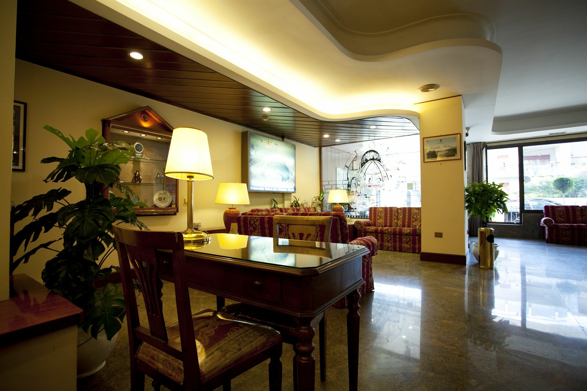 Augustus Hotel Ottaviano Eksteriør billede