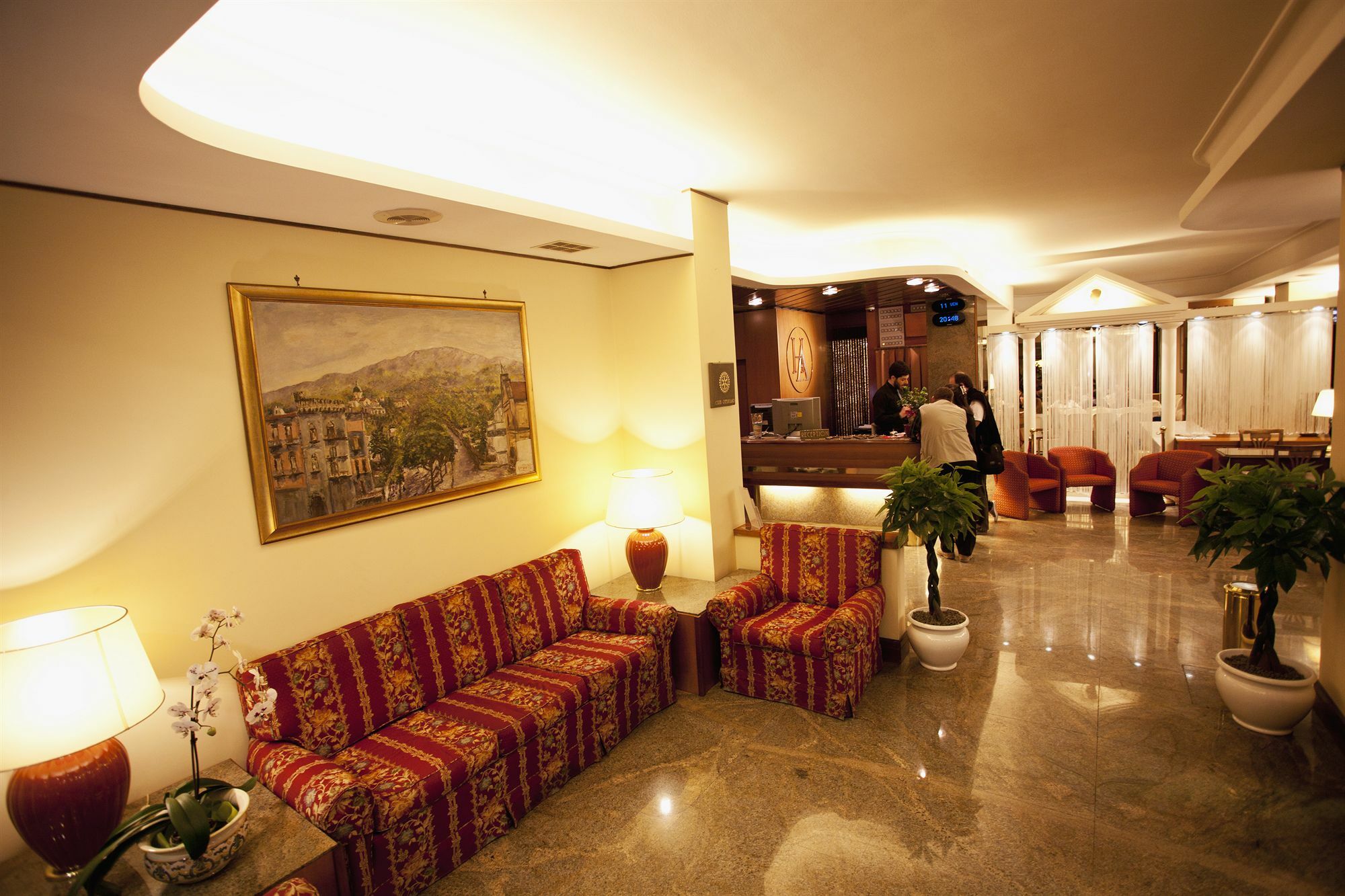 Augustus Hotel Ottaviano Eksteriør billede
