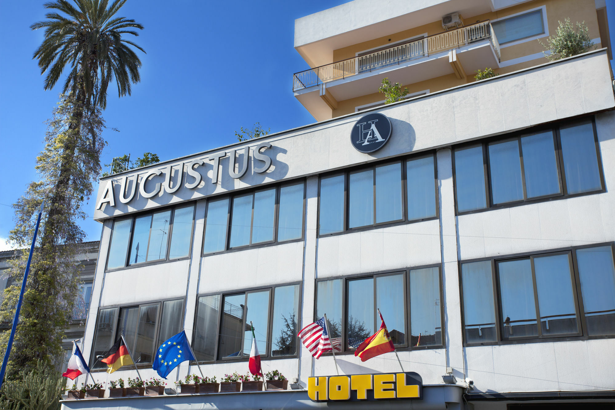 Augustus Hotel Ottaviano Eksteriør billede